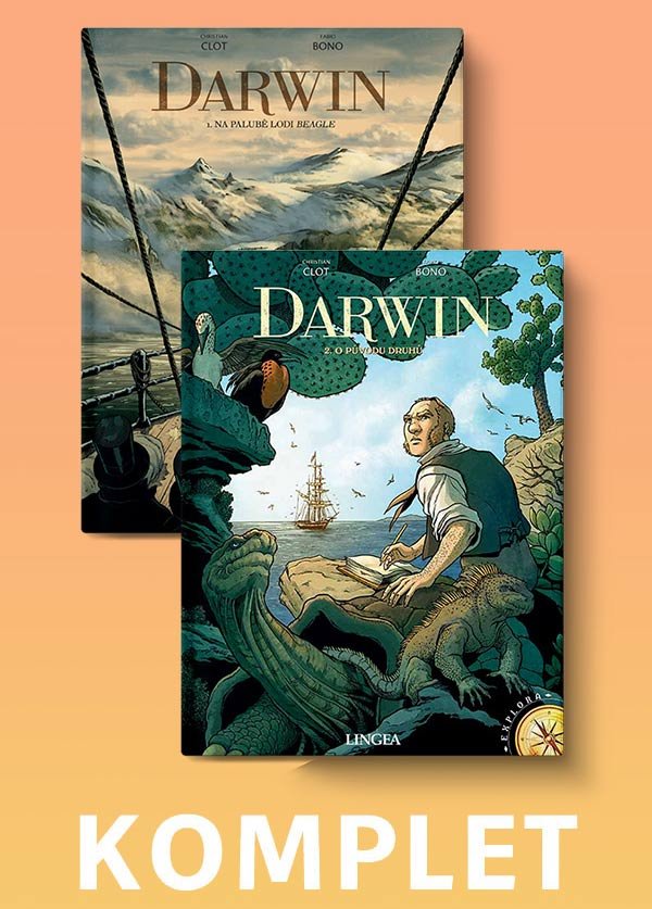 Levně Komplet komiksů: Darwin 1., 2. díl