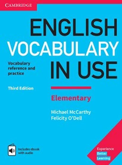 Levně English Vocabulary in Use Elementary Book with Answers and Enhanced eBook - Michael McCarthy