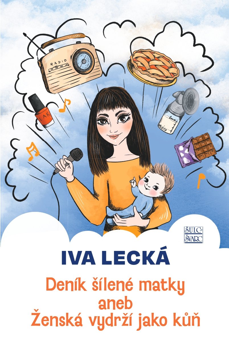 Levně Deník šílené matky - Iva Lecká