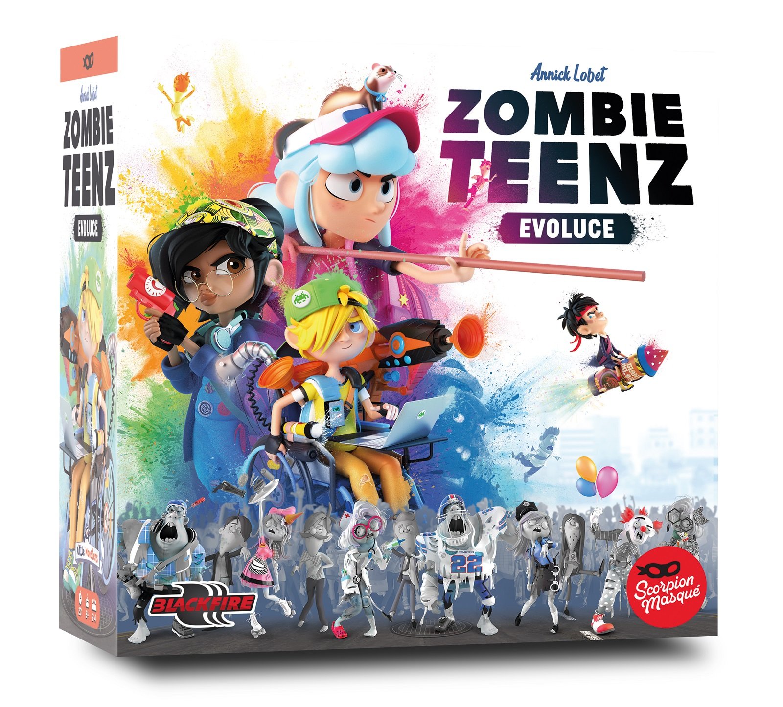 Levně Zombie Teenz: Evoluce - kooperativní hra