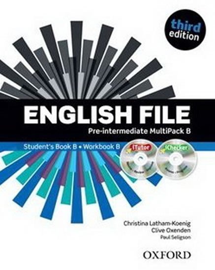 Levně English File Pre-intermediate Multipack B (3rd) - Christina Latham-Koenig