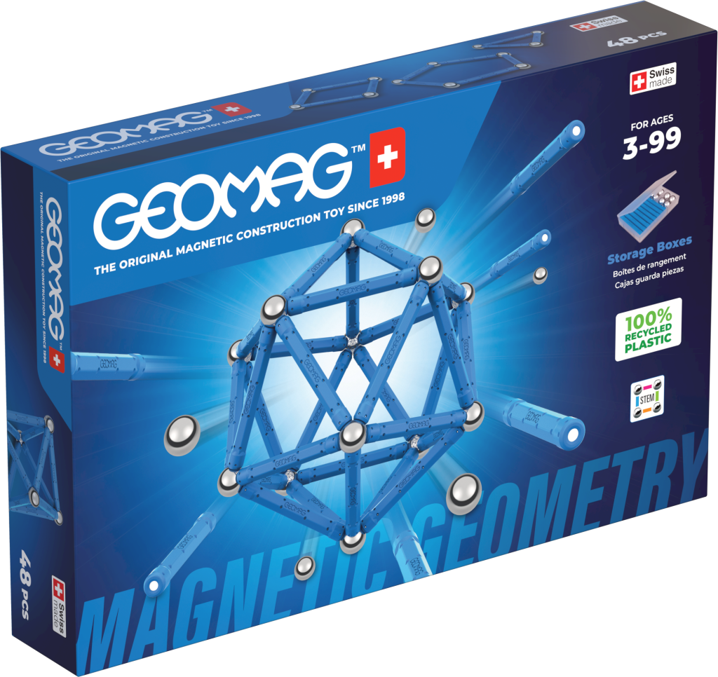 Levně Geomag Geometry 48 dílků - Geomag