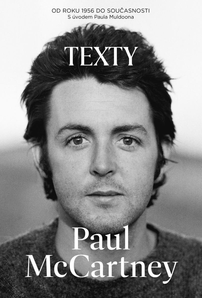 Levně Texty - Od roku 1956 do současnosti - Paul McCartney