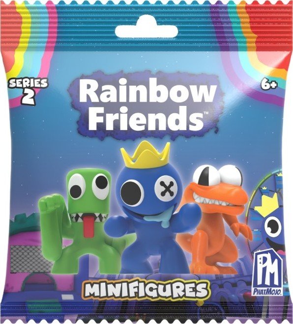 Levně Rainbow Friends – Minifigurky - EPEE