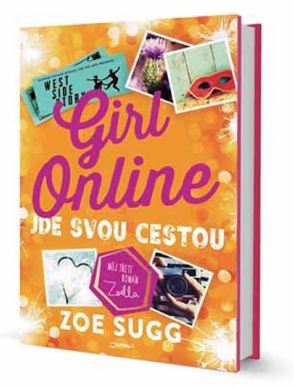 Levně Girl Online 3 - Jde svou cestou - Zoe Sugg
