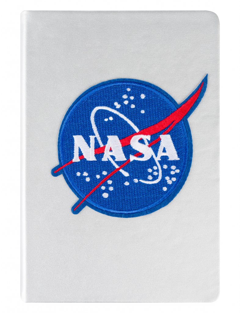 Levně BAAGL Notes NASA stříbrný