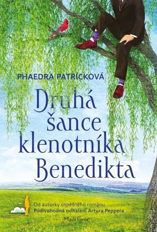 Levně Druhá šance klenotníka Benedikta - Phaedra Patrick