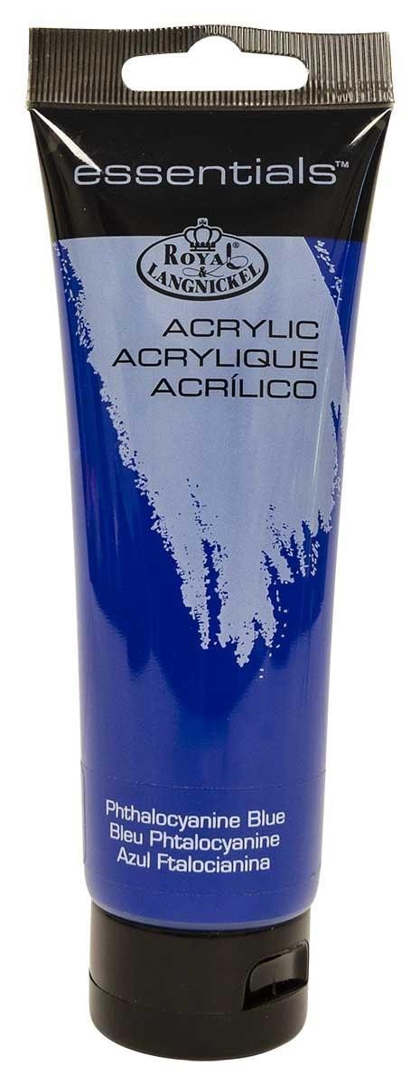 Levně Royal &amp; Langnickel Akrylová barva 120ml PTHALOCAYNINE BLUE