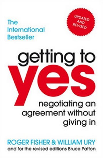 Levně Getting To Yes - Negotiating An Agreement Without Giving In - Roger Fisher