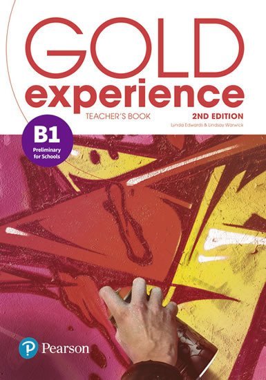 Levně Gold Experience B1 Teacher´s Book with Online Practice &amp; Online Resources Pack, 2nd Edition - autorů kolektiv