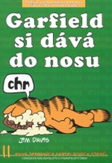 Garfield si dává do nosu (č.11), 2. vydání - Jim Davis