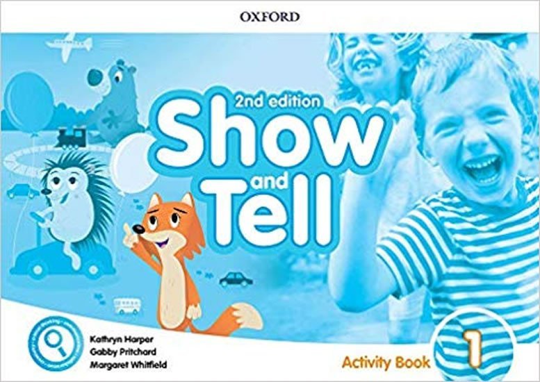 Levně Oxford Discover Show and Tell 1 Activity Book (2nd) - kolektiv autorů