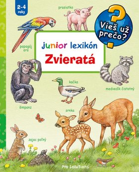 Levně Zvieratá Junior lexikón