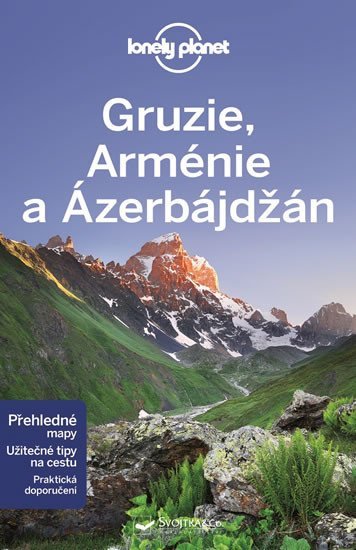 Levně Gruzie, Arménie a Ázerbájdžán - Lonely Planet, 1. vydání