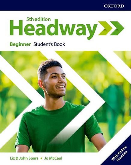 Levně New Headway Beginner Student´s Book with Online Practice (5th) - John Soars