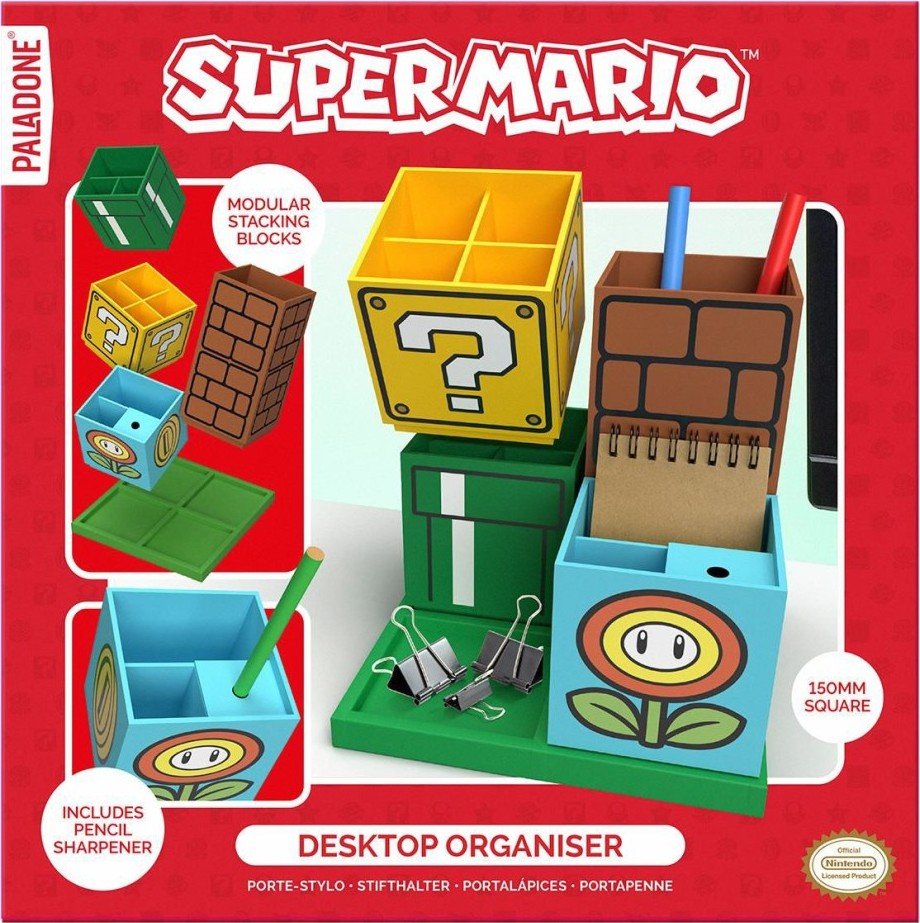 Levně Organizer Super Mario - EPEE