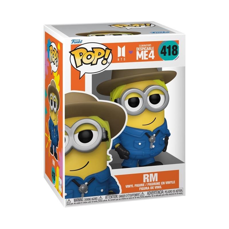 Levně Funko POP Rocks: Minions x BTS - RM