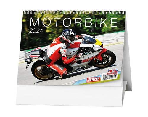 Levně Motorbike 2024 - stolní kalendář