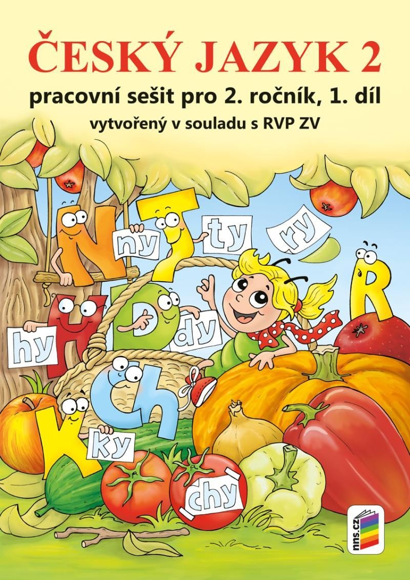 Český jazyk 2 1. díl (barevný pracovní sešit), 5. vydání
