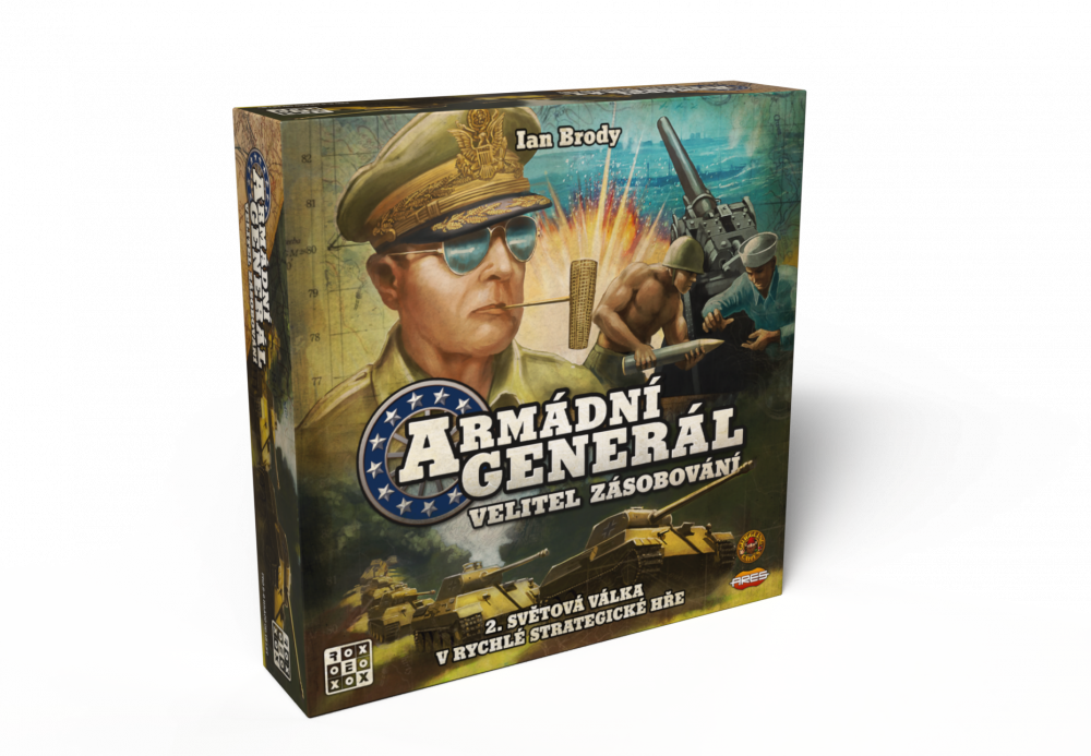 Levně Armádní generál: Velitel zásobování - hra