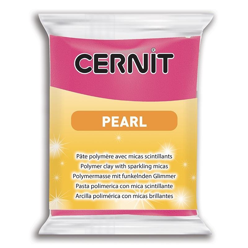 Levně CERNIT PEARL 56g - purpurová