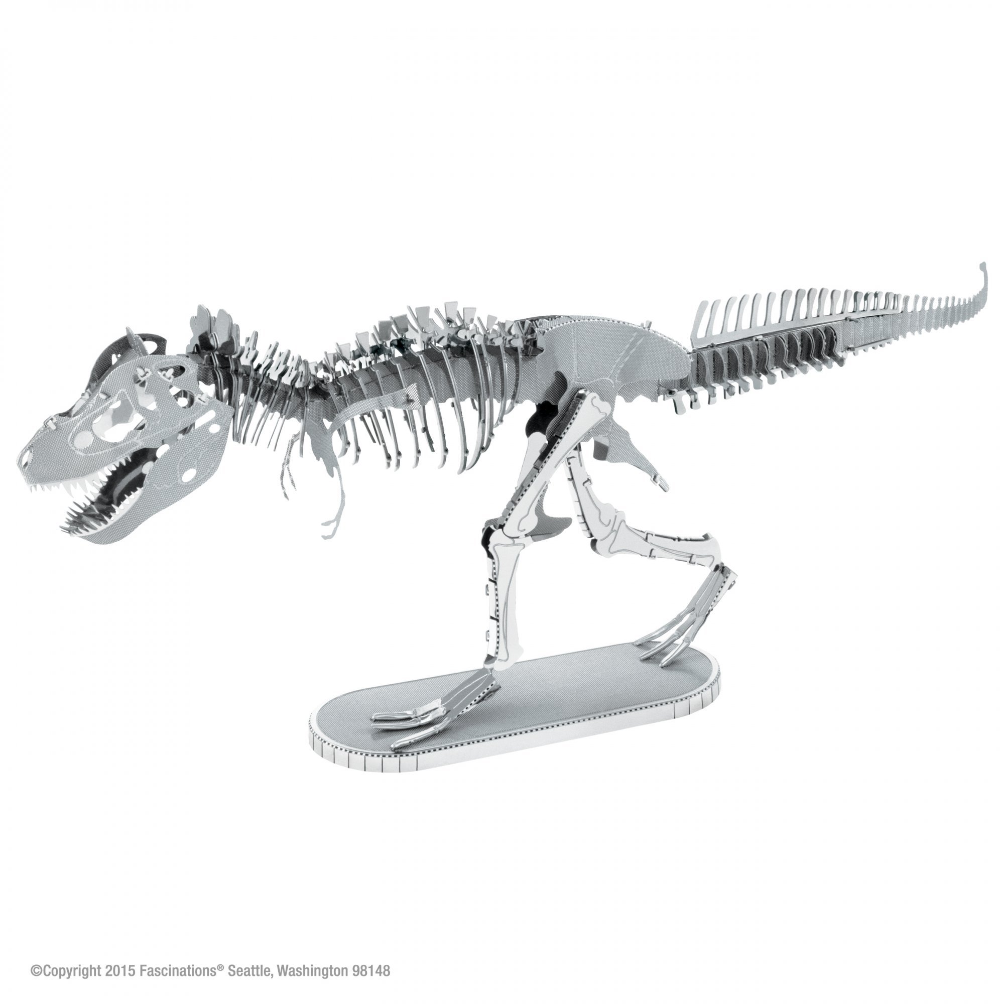 Levně Piatnik Metal Earth T-Rex Skeleton