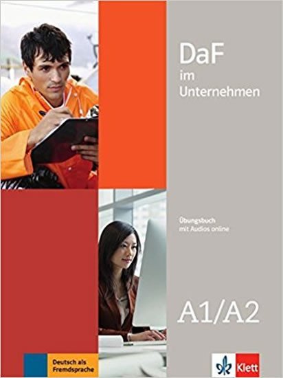 Levně DaF im Unternehmen A1-A2 – Übungsbuch