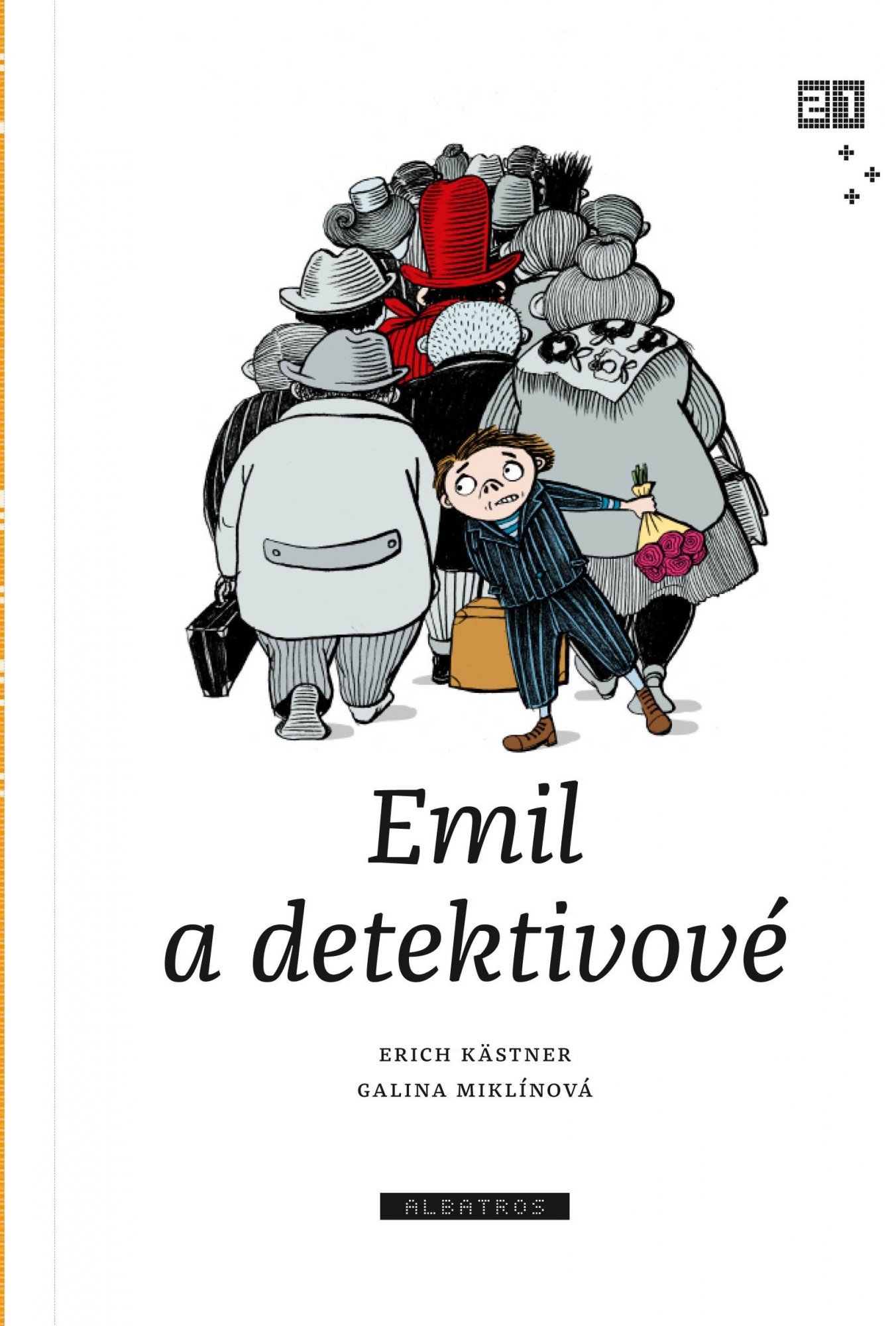 Levně Emil a detektivové, 5. vydání - Erich Kästner