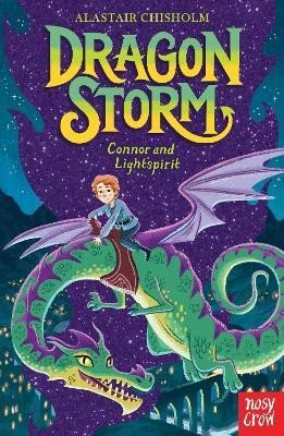 Levně Dragon Storm: Connor and Lightspirit - Alastair Chisholm