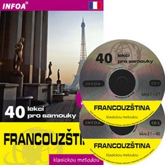 Levně Francouzština - 40 lekcí pro samouky + 2 CD - Nicole Gandilhon