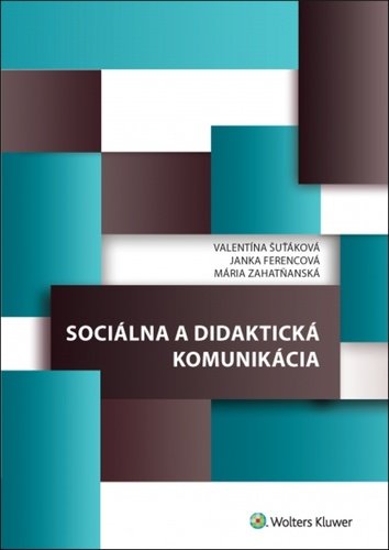 Product detail of Sociálna a didaktická komunikácia - Valentína Šuťáková