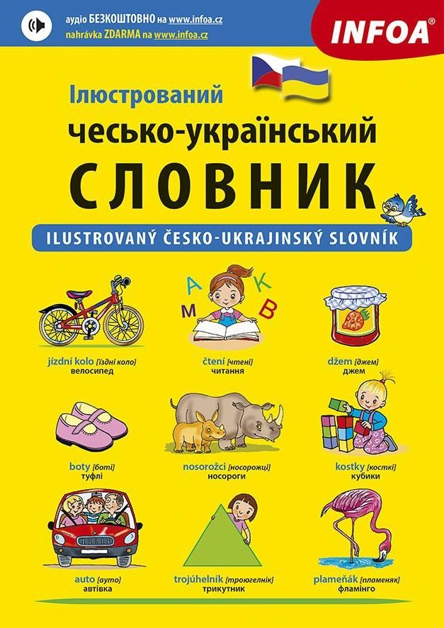 Levně Ilustrovaný česko-ukrajinský slovník