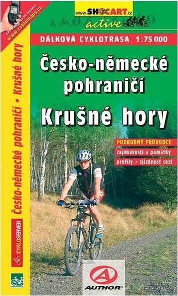 Levně Česko-německé pohraničí (Krušné hory) - dálková cyklotrasa