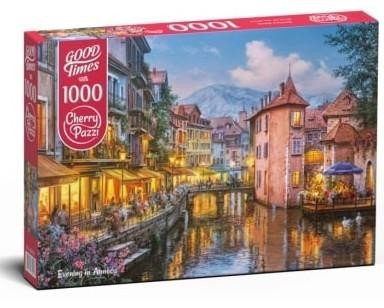 Levně Cherry Pazzi Puzzle - Večer v Annecy 1000 dílků