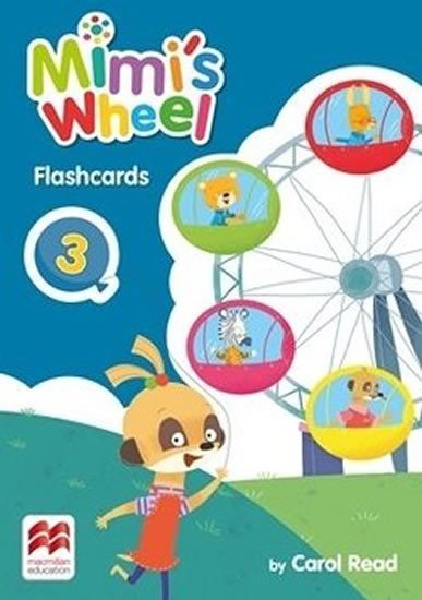 Levně Mimi´s Wheel Level 3 - Flashcards - Carol Read