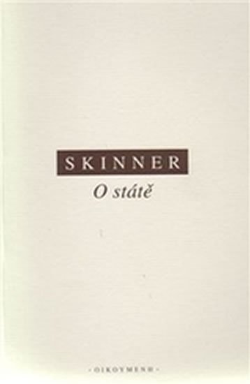 Levně O státě - Quentin Skinner