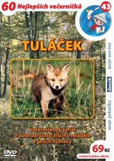 Levně Tuláček - DVD - Václav Chaloupek