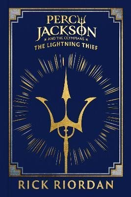 Levně Percy Jackson and the Lightning Thief (Book 1): Deluxe Collector´s Edition - Rick Riordan