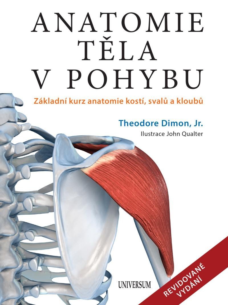Anatomie těla v pohybu - Základní kurz anatomie kostí, svalů a kloubů, 3. vydání - Dimon