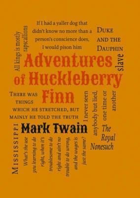 Levně Adventures of Huckleberry Finn, 1. vydání - Mark Twain