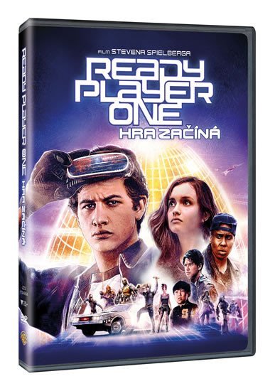 Levně Ready Player One: Hra začíná DVD