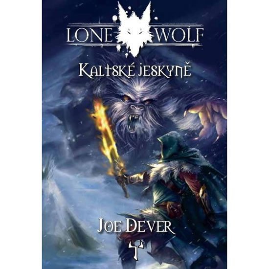 Lone Wolf 3: Kaltské jeskyně (gamebook), 1. vydání - Joe Dever