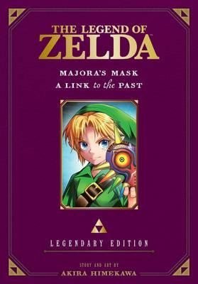 Levně The Legend of Zelda: Majora´s Mask / A Link to the Pas - Akira Himekawa