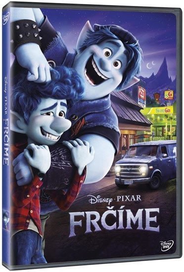 Levně Frčíme DVD