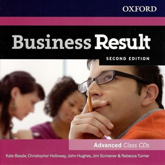 Levně Business Result Advanced Class Audio CD /2/ (2nd) - Kate Baade