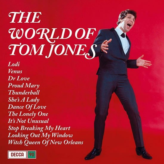Tom Jones: The World of Tom Jones LP - Tom Jones