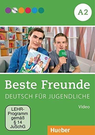 Levně Beste Freunde A2: Video DVD - Sönke Andresen