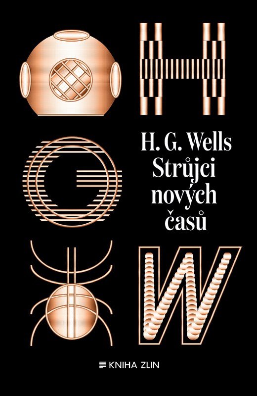 Strůjci nových časů - Sebrané povídky H. G. Wellse sv. II. - Herbert George Wells