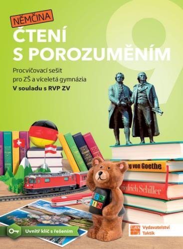 Levně Čtení s porozuměním pro ZŠ a víceletá gymnázia 9 - Němčina
