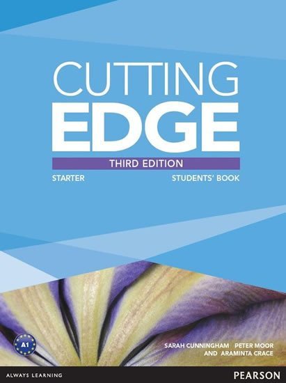 Levně Cutting Edge 3rd Edition Starter Students´ Book w/ DVD Pack - Sarah Cunningham